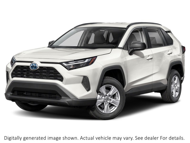 2024 Toyota Rav4 Hybrid Hybrid LE AWD Exterior Shot 1