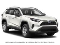 2024 Toyota Rav4 Hybrid Hybrid LE AWD Exterior Shot 8