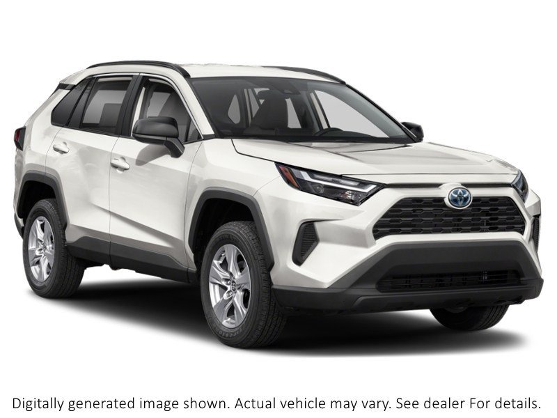 2024 Toyota Rav4 Hybrid Hybrid LE AWD Exterior Shot 8