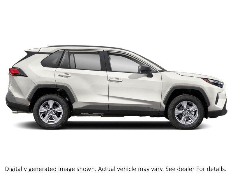 2024 Toyota Rav4 Hybrid Hybrid LE AWD Exterior Shot 10