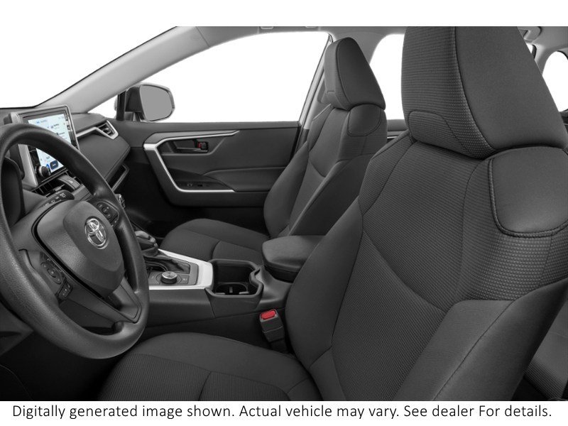 2024 Toyota Rav4 Hybrid Hybrid LE AWD Interior Shot 4