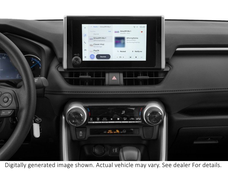 2024 Toyota Rav4 Hybrid Hybrid LE AWD Interior Shot 2
