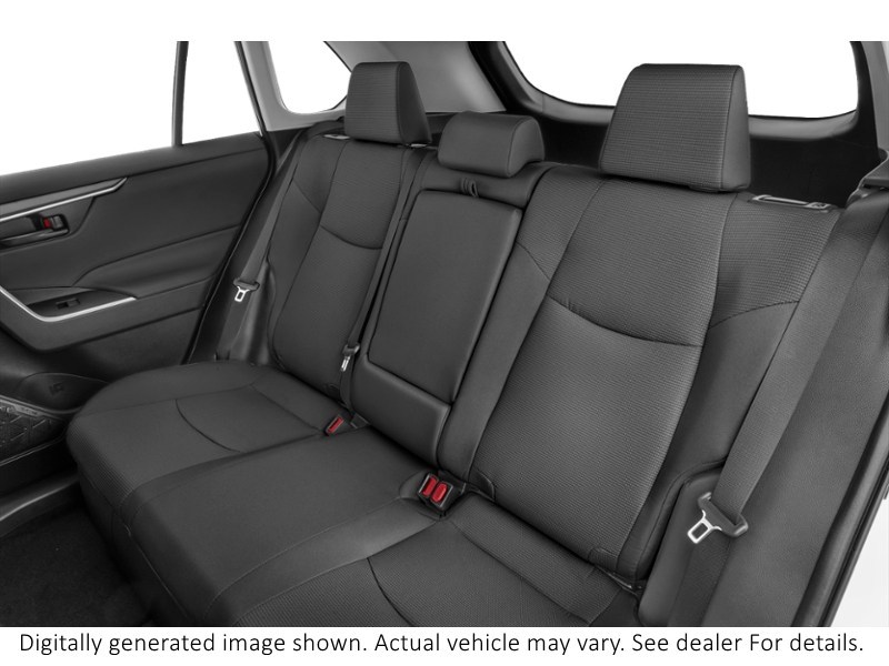 2024 Toyota Rav4 Hybrid Hybrid LE AWD Interior Shot 5