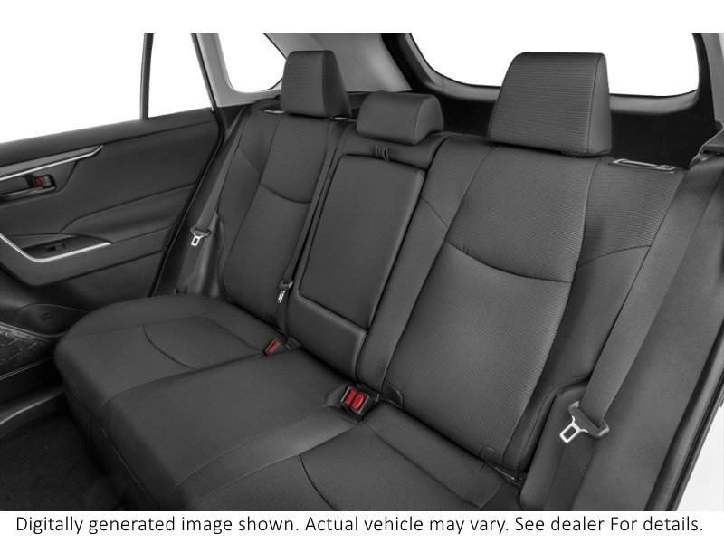 2024 Toyota Rav4 Hybrid Hybrid LE AWD Interior Shot 5