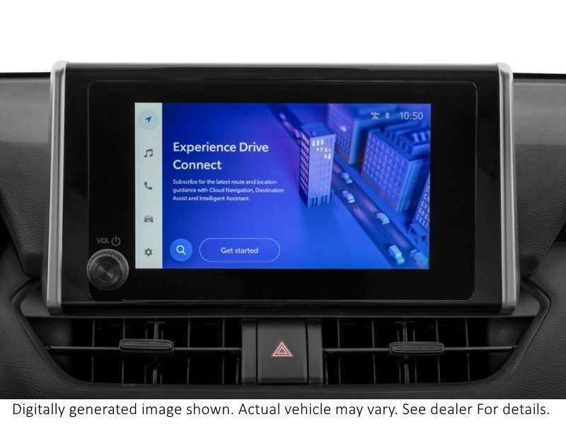2024 Toyota Rav4 Hybrid Hybrid LE AWD Interior Shot 8