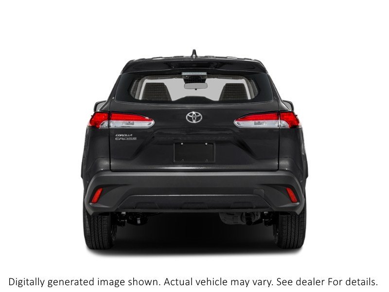 2025 Toyota Corolla Cross L FWD Exterior Shot 7