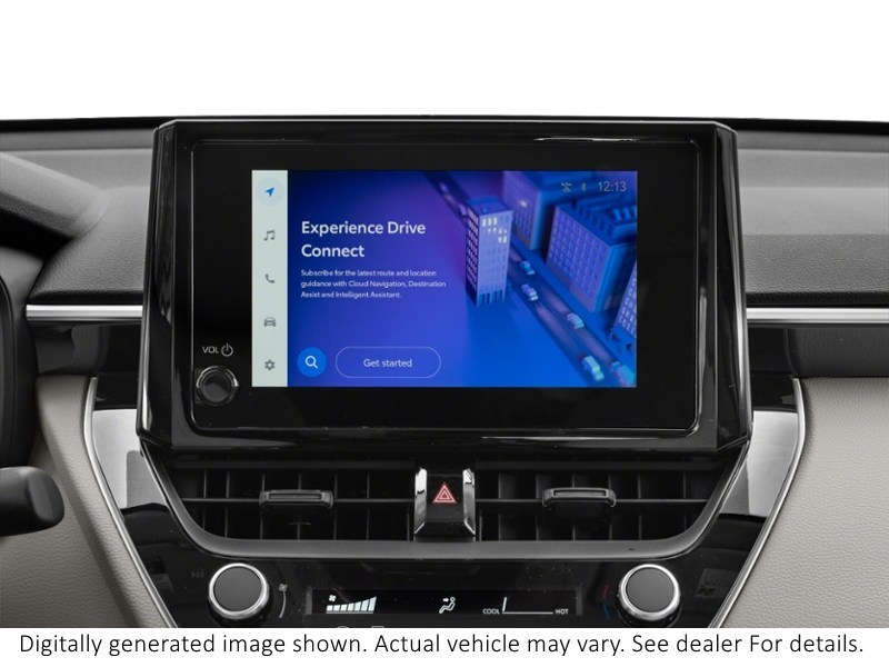 2025 Toyota Corolla Cross L FWD Interior Shot 8