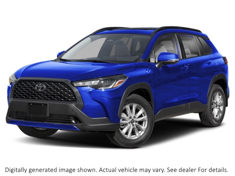 2025 Toyota Corolla Cross LE AWD Exterior Shot 1
