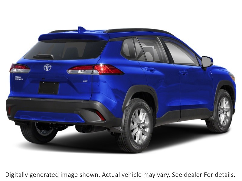 2024 Toyota Corolla Cross LE AWD Exterior Shot 2
