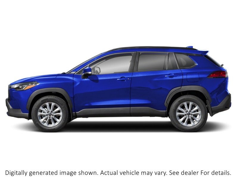2024 Toyota Corolla Cross LE AWD Exterior Shot 6