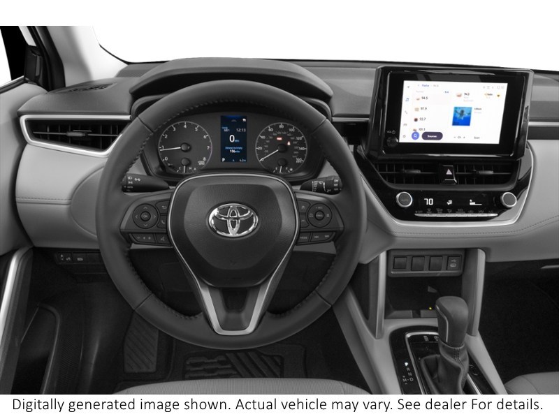 2025 Toyota Corolla Cross LE AWD Interior Shot 2