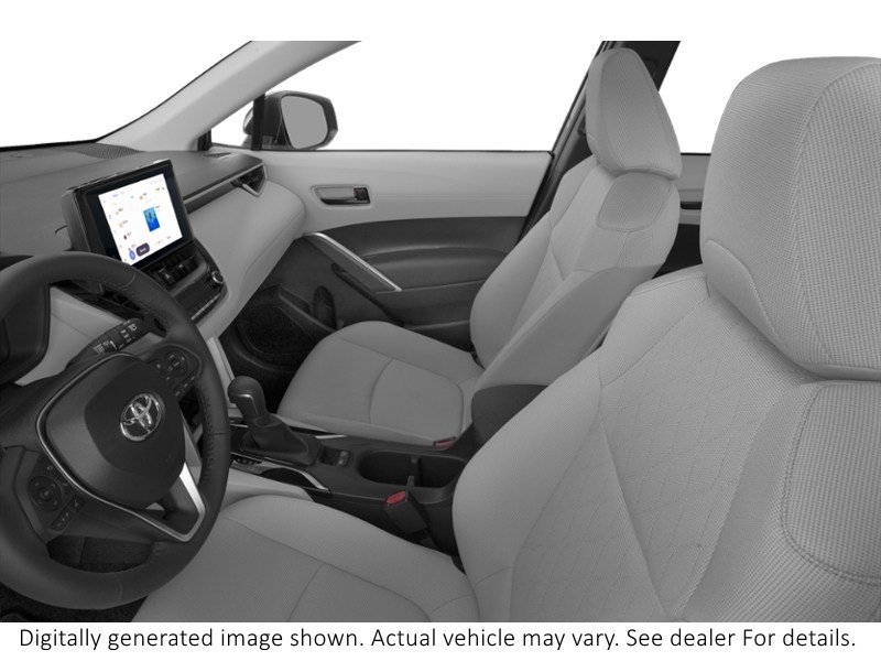 2024 Toyota Corolla Cross LE AWD Interior Shot 3