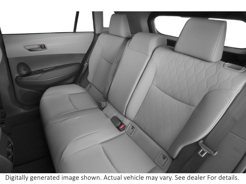 2025 Toyota Corolla Cross LE AWD Interior Shot 4
