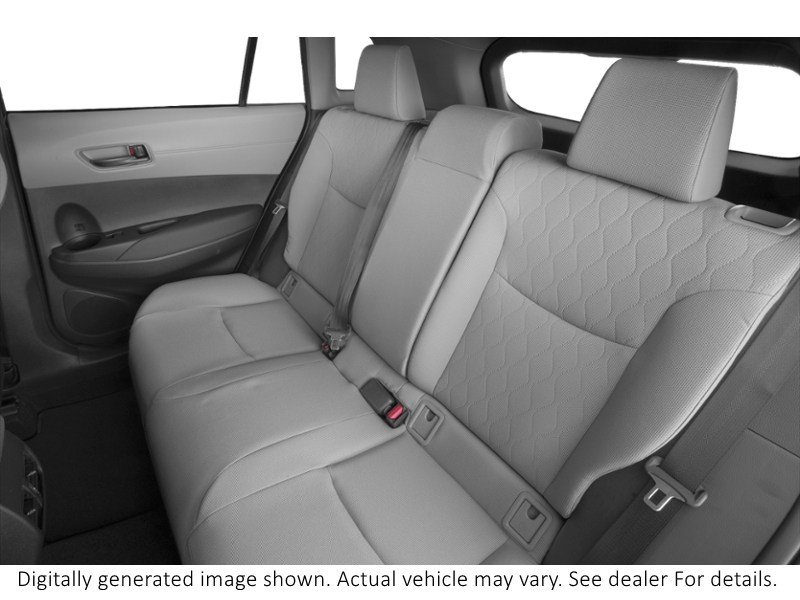 2025 Toyota Corolla Cross LE AWD Interior Shot 4