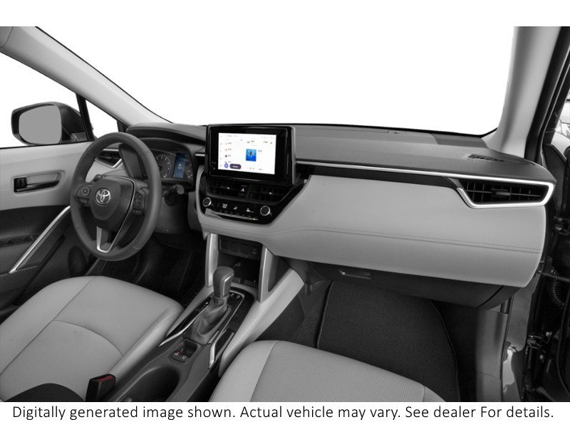 2025 Toyota Corolla Cross LE AWD Interior Shot 1