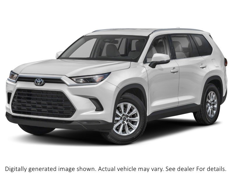 2026 Toyota Grand Highlander XLE AWD Exterior Shot 1