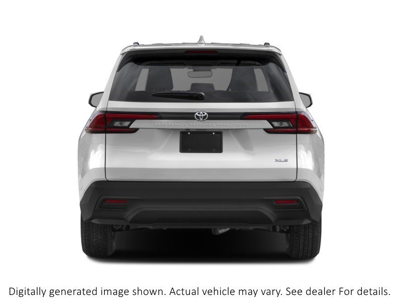 2026 Toyota Grand Highlander XLE AWD Exterior Shot 7