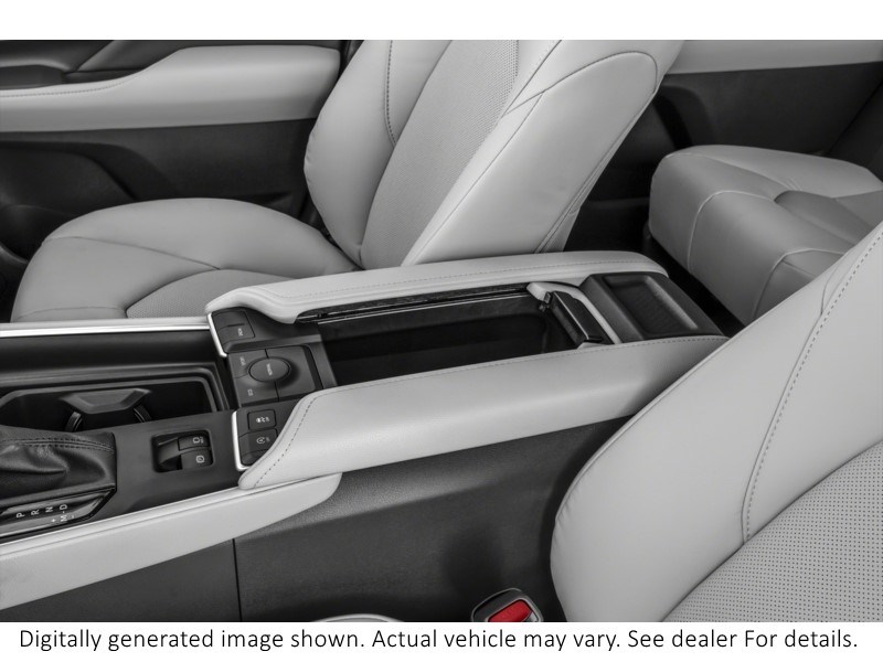 2026 Toyota Grand Highlander XLE AWD Interior Shot 7