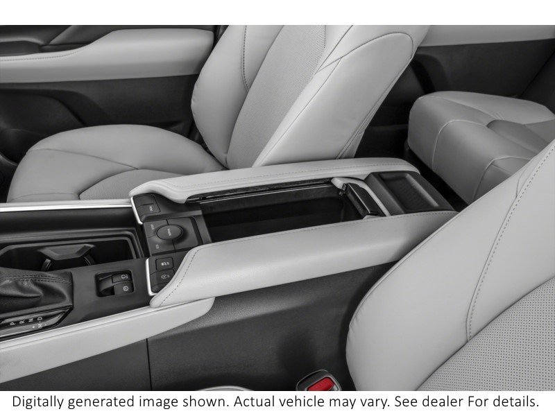 2026 Toyota Grand Highlander XLE AWD Interior Shot 7