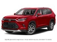 2026 Toyota Grand Highlander Limited AWD Exterior Shot 1