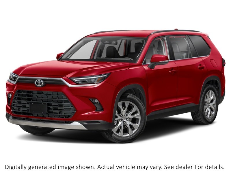 2026 Toyota Grand Highlander Limited AWD Exterior Shot 1