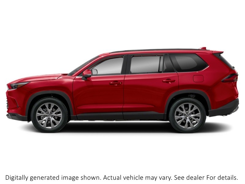 2026 Toyota Grand Highlander Limited AWD Exterior Shot 6