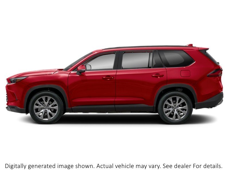 2026 Toyota Grand Highlander Limited AWD Exterior Shot 6