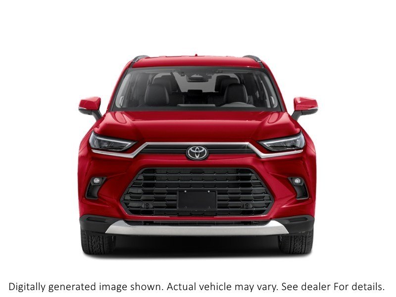 2026 Toyota Grand Highlander Limited AWD Exterior Shot 5