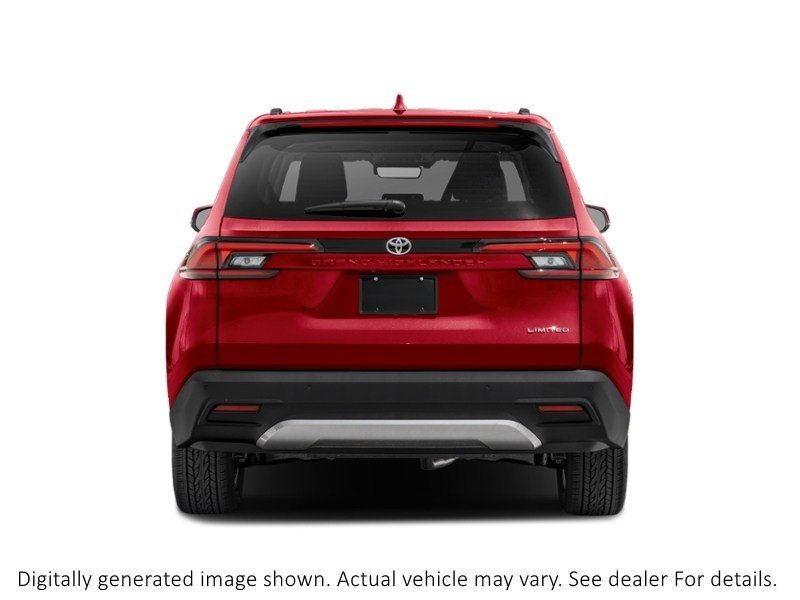 2026 Toyota Grand Highlander Limited AWD Exterior Shot 7