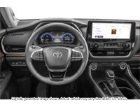 2026 Toyota Grand Highlander Limited AWD Interior Shot 3