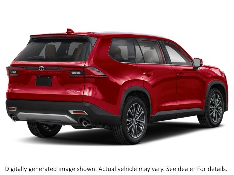 2026 Toyota Grand Highlander Hybrid Hybrid Platinum Max AWD Exterior Shot 2