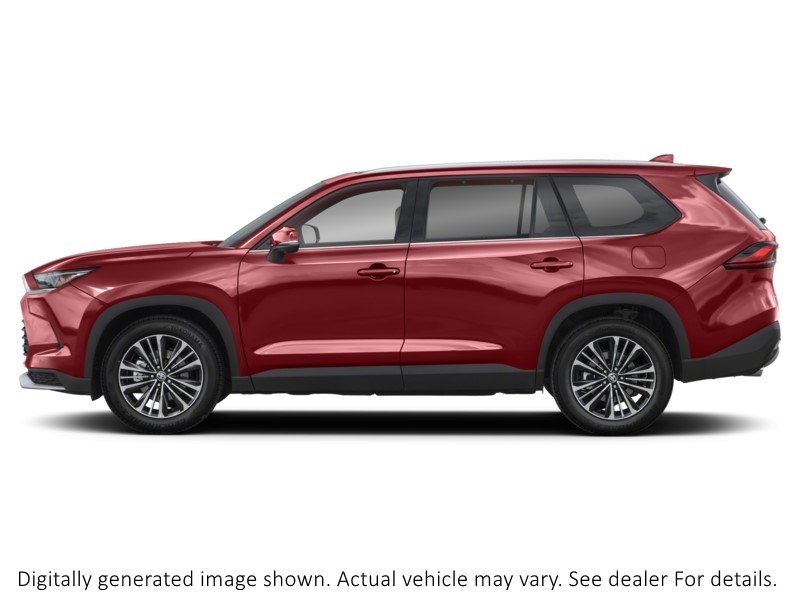 2026 Toyota Grand Highlander Hybrid Hybrid Platinum Max AWD Exterior Shot 6