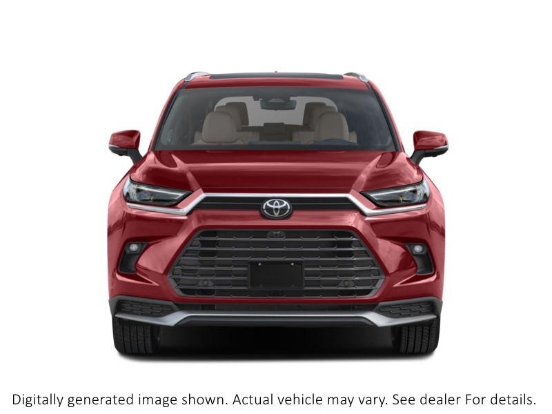 2026 Toyota Grand Highlander Hybrid Hybrid Platinum Max AWD Exterior Shot 5
