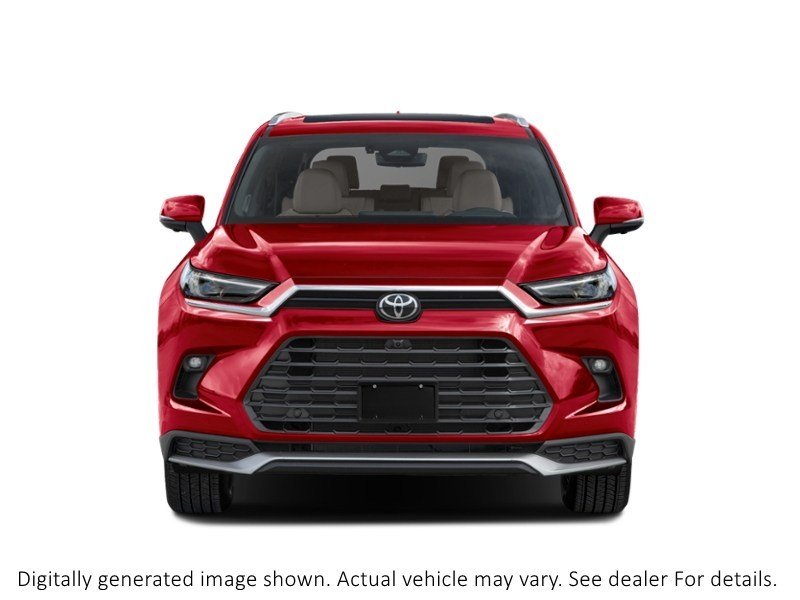2026 Toyota Grand Highlander Hybrid Hybrid Platinum Max AWD Exterior Shot 5