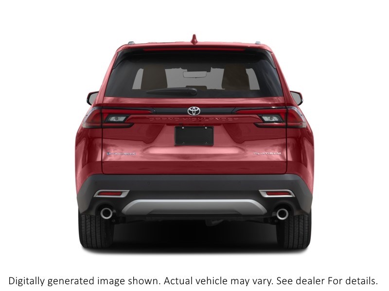 2026 Toyota Grand Highlander Hybrid Hybrid Platinum Max AWD Exterior Shot 7