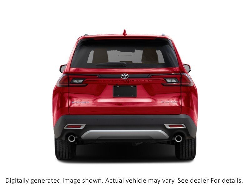 2026 Toyota Grand Highlander Hybrid Hybrid Platinum Max AWD Exterior Shot 7