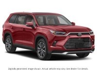 2026 Toyota Grand Highlander Hybrid Hybrid Platinum Max AWD Exterior Shot 8