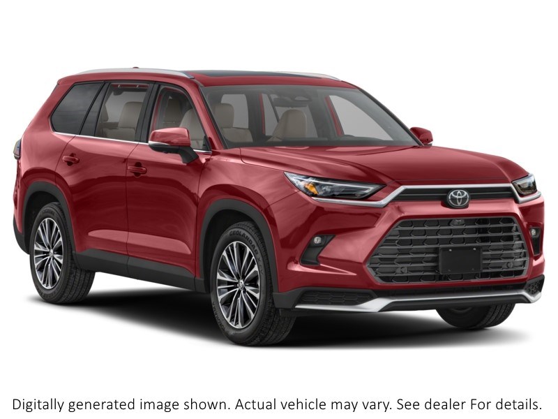 2026 Toyota Grand Highlander Hybrid Hybrid Platinum Max AWD Exterior Shot 8