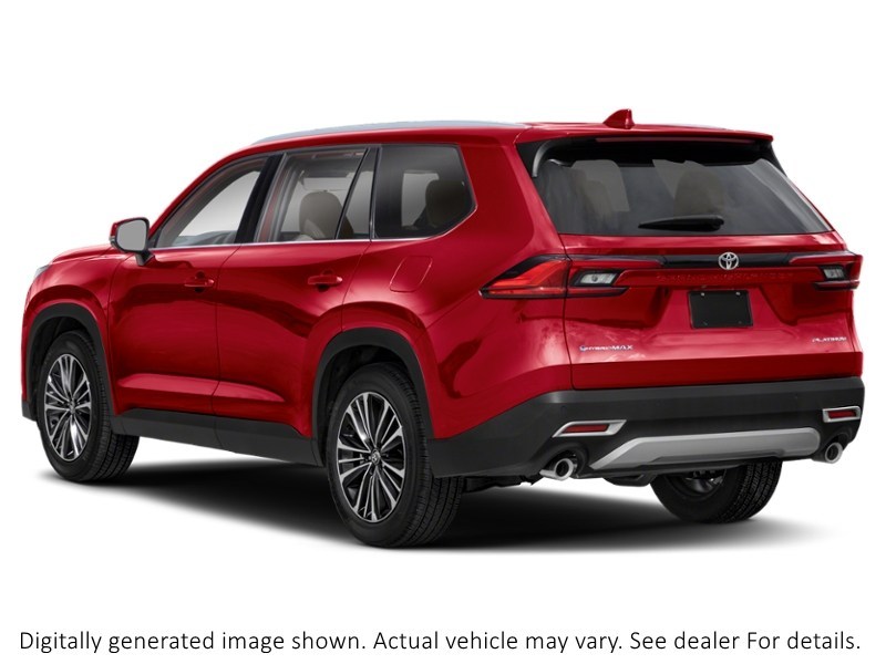 2024 Toyota Grand Highlander Hybrid Hybrid Platinum AWD Exterior Shot 9