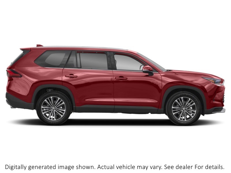 2026 Toyota Grand Highlander Hybrid Hybrid Platinum Max AWD Exterior Shot 10