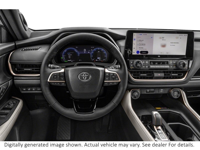 2026 Toyota Grand Highlander Hybrid Hybrid Platinum Max AWD Interior Shot 3