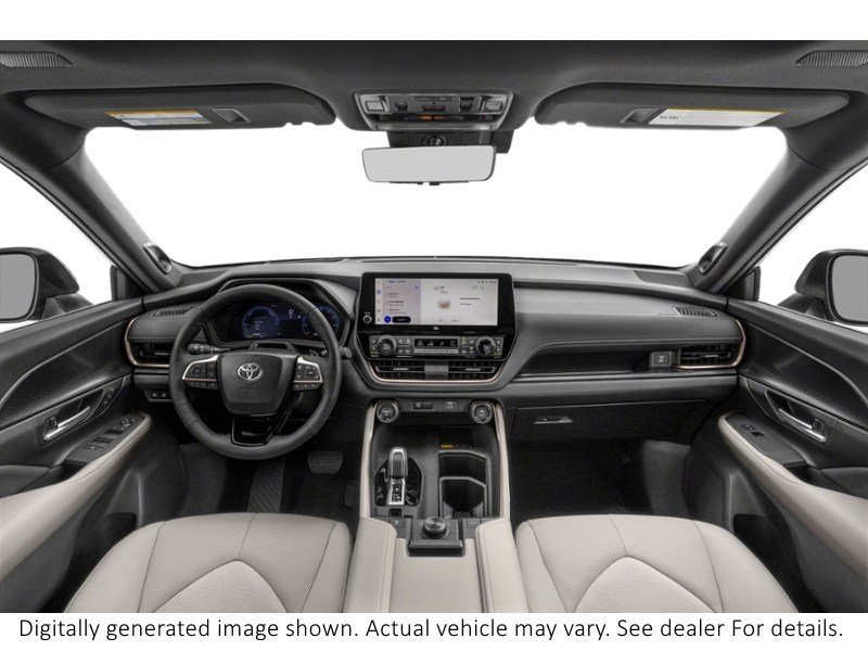 2026 Toyota Grand Highlander Hybrid Hybrid Platinum Max AWD Interior Shot 6