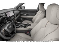 2026 Toyota Grand Highlander Hybrid Hybrid Platinum Max AWD Interior Shot 4