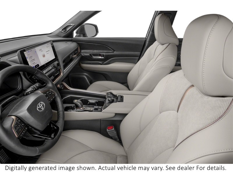 2026 Toyota Grand Highlander Hybrid Hybrid Platinum Max AWD Interior Shot 4