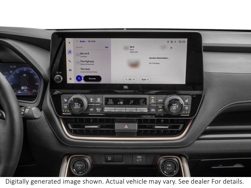 2026 Toyota Grand Highlander Hybrid Hybrid Platinum Max AWD Interior Shot 2