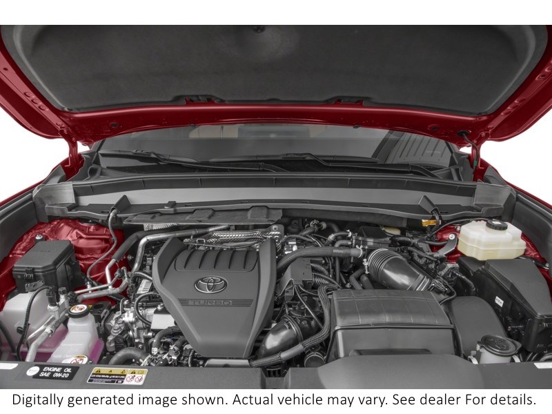 2026 Toyota Grand Highlander Hybrid Hybrid Platinum Max AWD Exterior Shot 3