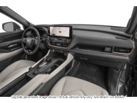 2026 Toyota Grand Highlander Hybrid Hybrid Platinum Max AWD Interior Shot 1