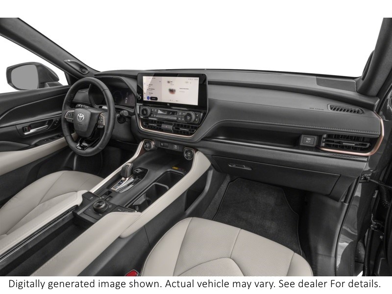 2026 Toyota Grand Highlander Hybrid Hybrid Platinum Max AWD Interior Shot 1