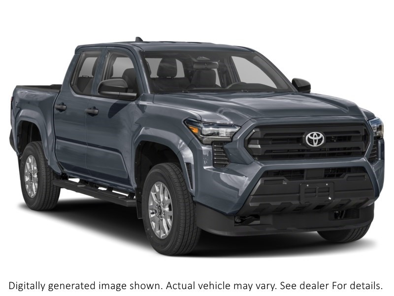 2026 Toyota Tacoma 4X4 Double Cab Auto Exterior Shot 8