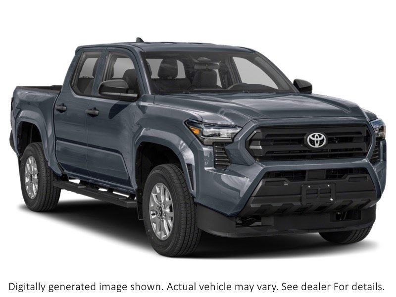 2025 Toyota Tacoma 4X4 Double Cab Auto Exterior Shot 8